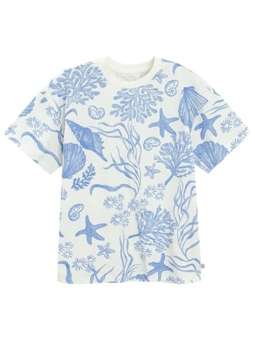 COOL CLUB Shirt lichtblauw/crème