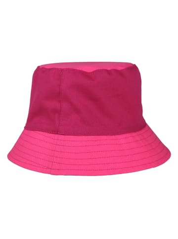 Regatta Omkeerbare hoed "Flip" roze/meerkleurig