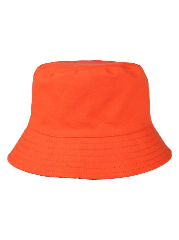 Regatta Omkeerbare hoed "Flip" zwart/oranje