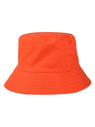 Regatta Omkeerbare hoed "Flip" zwart/oranje