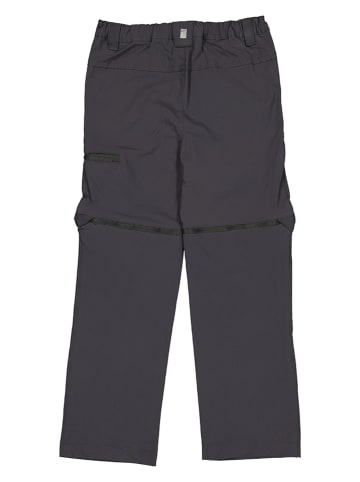 Regatta Spodnie funkcyjne Zipp-Off "Highton" w kolorze antracytowym