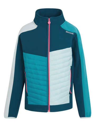 Regatta Softshelljacke "Brynden" in Blau/ Türkis in Blau/ Türkis
