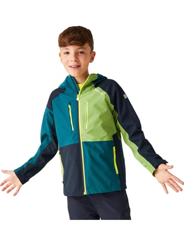 Regatta Functionele jas "Highton" donkerblauw/groen