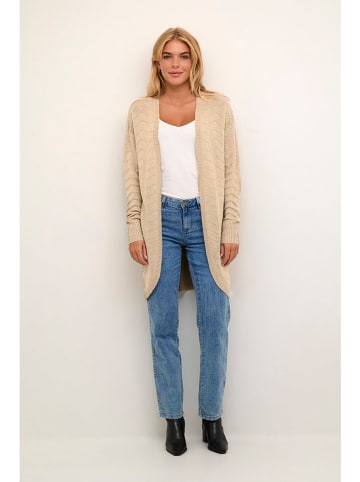 Kaffe Cardigan in Beige