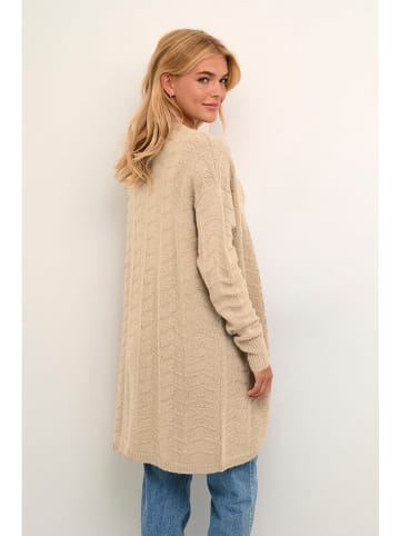 Kaffe Cardigan in Beige