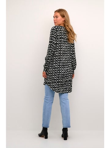 Kaffe Tuniek zwart/wit