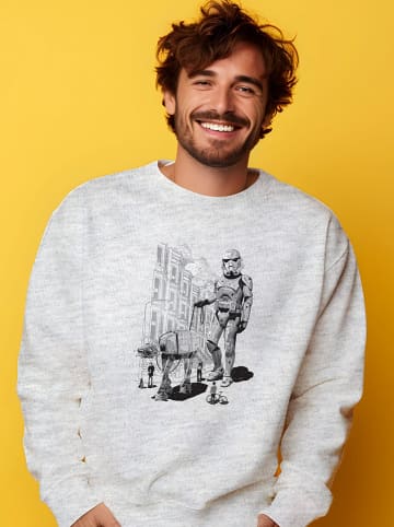 WOOOP Sweatshirt "Holiday" grijs