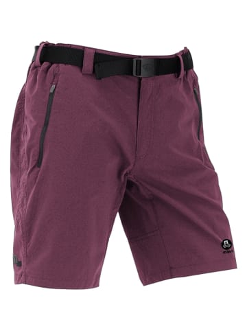 Maul Funktionsshorts "Glishorn II" in Rot