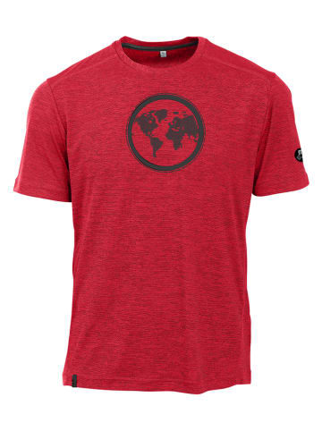 Maul Shirt "Earth fresh" rood