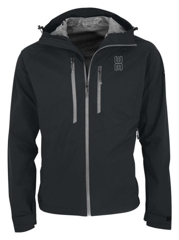 Maul Sport Funktionsjacke "Matterhorn" in Schwarz