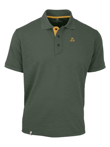 Maul Sport Funktionspoloshirt "Ares II" in Khaki