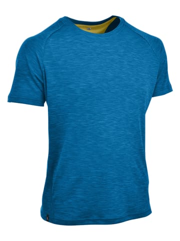 Maul Shirt "Glödis" in Blau