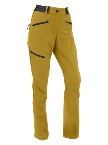 Maul Spodnie funkcyjne "Arco" w kolorze żółtym