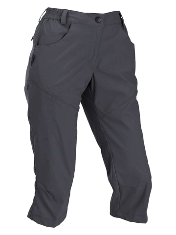 Maul Sport Funktionscaprihose "Sidney" in Anthrazit