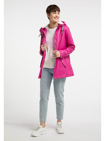 myMo Regenjacke in Pink