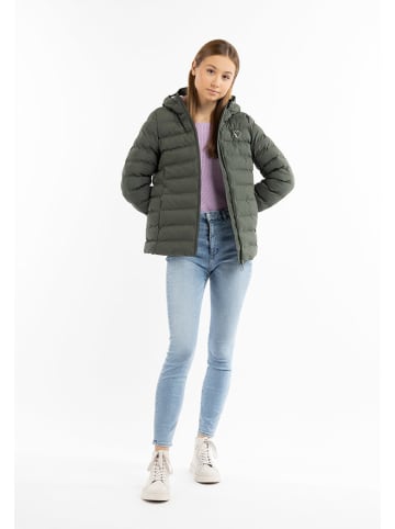 myMo Steppjacke in Oliv