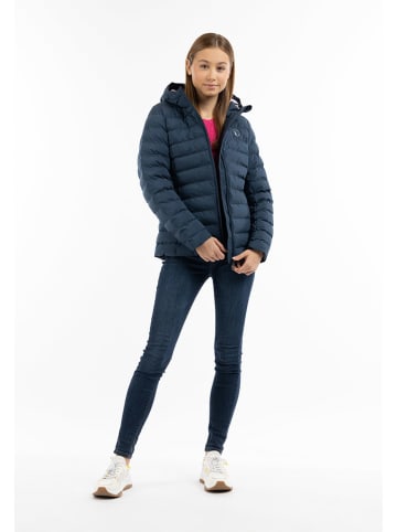 myMo Steppjacke in Dunkelblau
