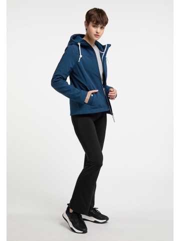myMo Softshelljacke in Dunkelblau