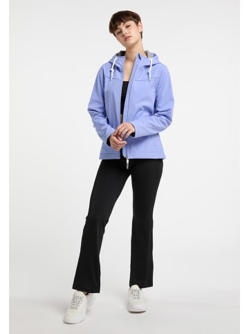 myMo Softshelljacke in Flieder