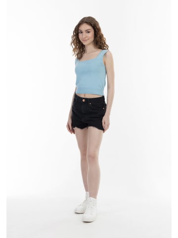 myMo Stricktop in Hellblau