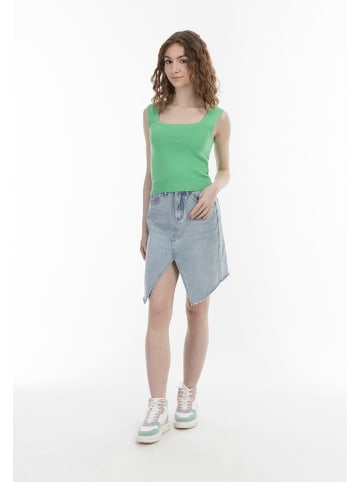 myMo Stricktop in Hellgrün