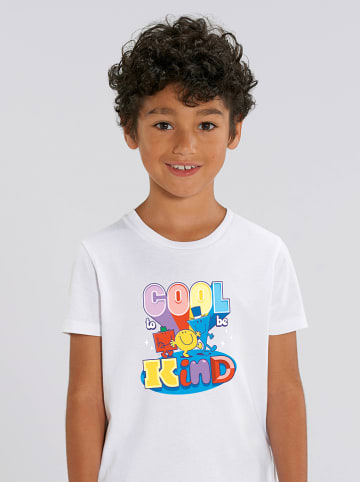 WOOOP Koszulka "Cool kind" w kolorze białym