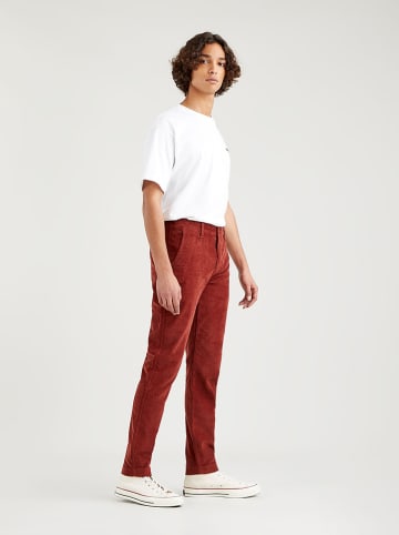 Levi´s Cordhose in Rot