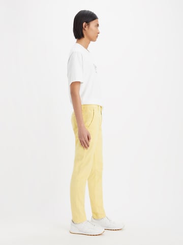 Levi´s Spodnie chino w kolorze żółtym