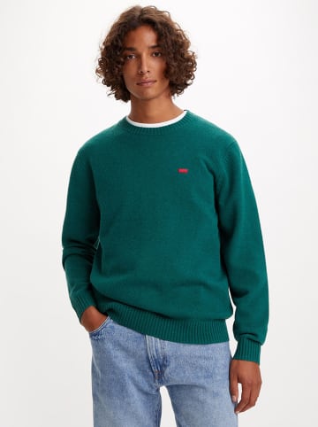 Levi´s Pullover in Petrol