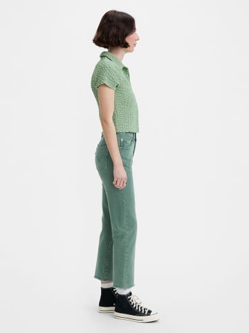 Levi´s Spijkerbroek "501®" - skinny fit - groen