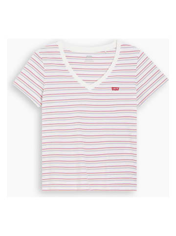 Levi´s Shirt in Pink/ Weiß