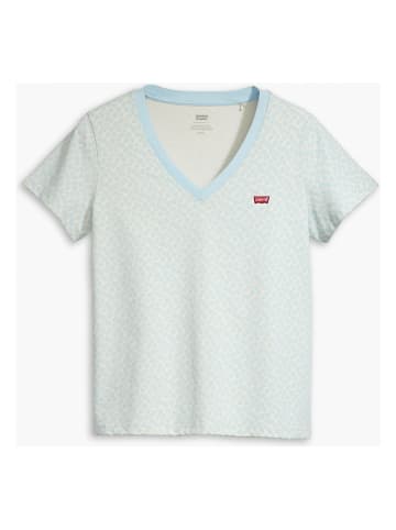 Levi´s Shirt in Mint/ Hellblau