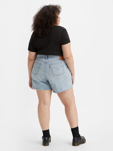 Levi's Spijkershort "501 Orginal" lichtblauw
