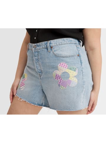 Levi's Jeans-Shorts "501 Orginal" in Hellblau