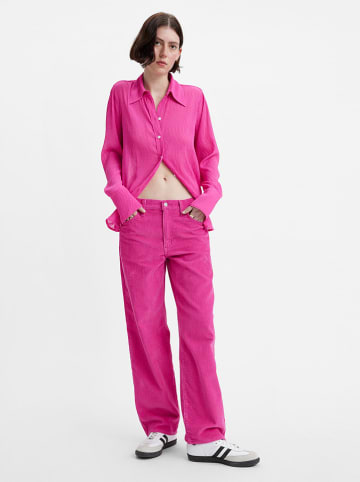 Levi´s Spijkerbroek - baggy fit - roze
