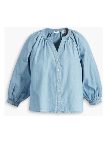 Levi´s Bluzka dżinsowa w kolorze błękitnym