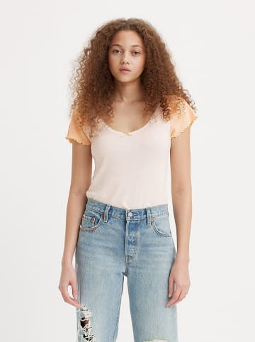 Levi´s Shirt in Creme/ Apricot