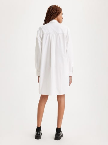 Levi´s Sukienka koszulowa w kolorze białym