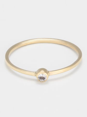 L instant d Or Gold-Ring "Eddey" mit Edelstein
