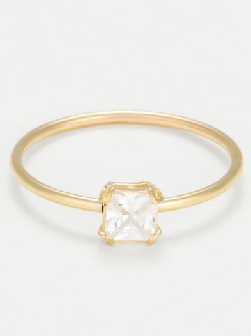 OR ÉCLAT Gouden ring "Finley" met edelsteen