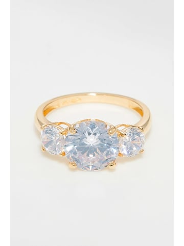 OR ÉCLAT Gouden ring "Alice" met edelstenen