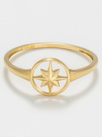L instant d Or Złoty pierścionek "Constelation"