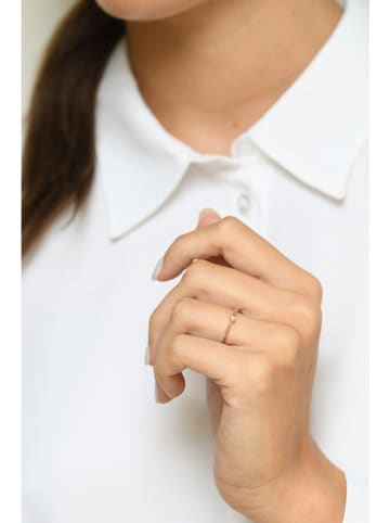 L instant d Or Gouden ring met parels