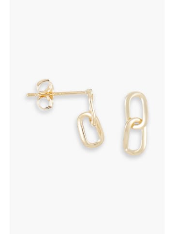 L instant d Or Gouden oorstekers "Emilie"