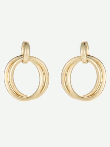 OR ÉCLAT Gouden oorstekers "Luz"