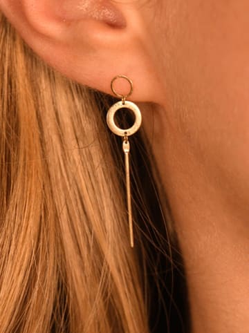 OR ÉCLAT Gold-Ohrstecker "Tina"