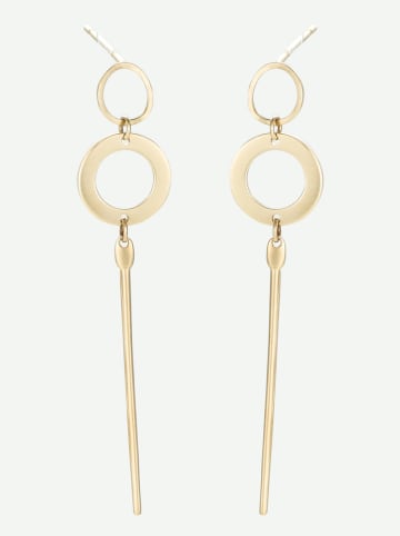 OR ÉCLAT Gouden oorstekers "Tina"