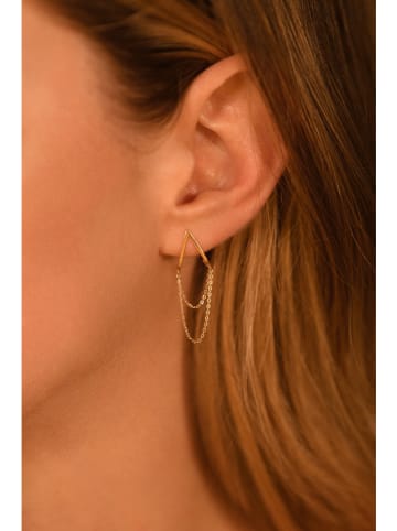 OR ÉCLAT Gold-Ohrstecker "Eglentine"