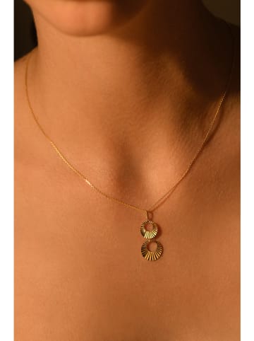 L instant d Or Gold-Anhänger "Isia"