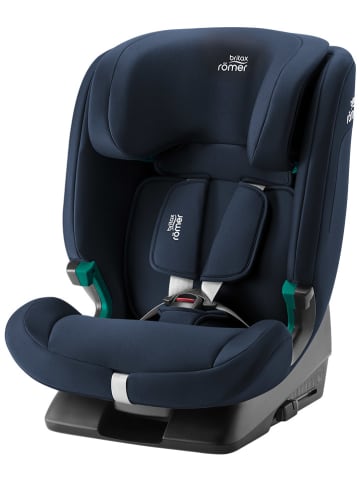 britax römer Fotelik samochodowy "Evolvafix" w kolorze granatowym - grupa 1/2/3